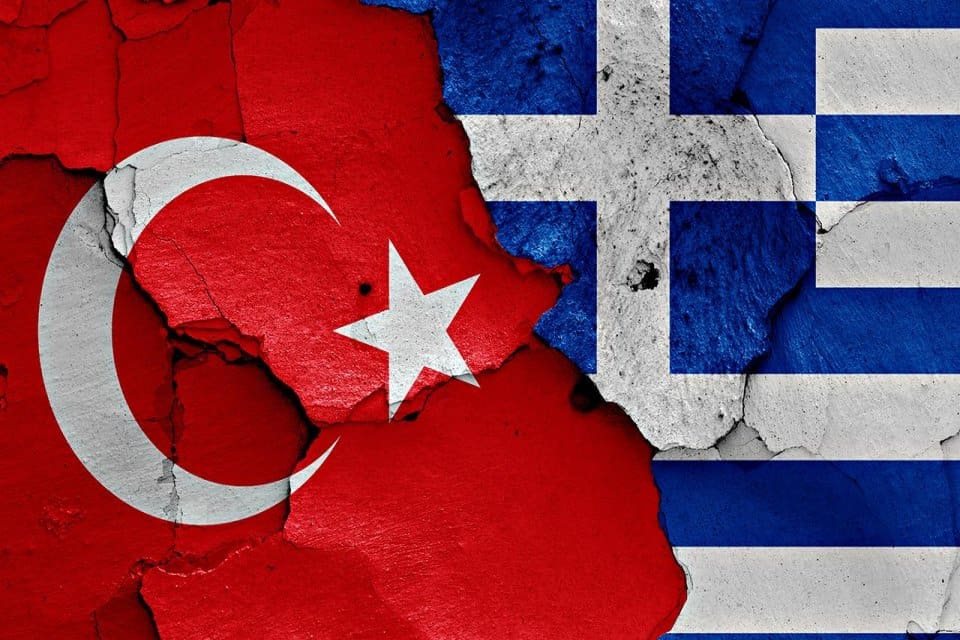 T&uuml;rkiye ile Yunanistan arasında aylardır s&uuml;ren&nbsp;gerilimle ilgili Yunan medyasından&nbsp;dikkat &ccedil;ekici