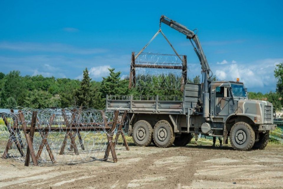 Yunanistan&rsquo;ın Batı Trakya&rsquo;daki T&uuml;rkiye &ndash; Yunanistan sınırını oluşturan Meri&ccedil; nehri