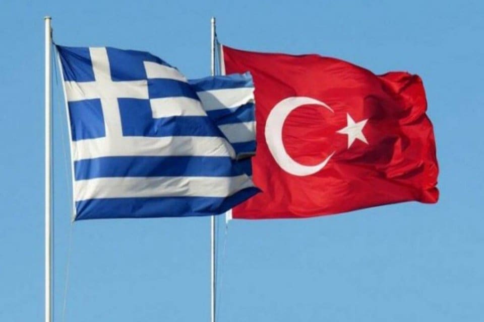 Yunanistan Dışişleri Bakanlığı, T&uuml;rkiye'ye ait iki savaş u&ccedil;ağının Yunanistan'ın hava
