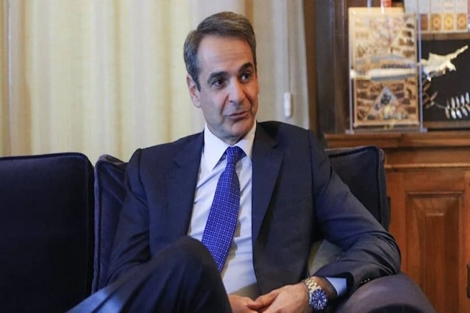 Bu yıl se&ccedil;ime gitmeye hazırlanan Yunanistan'da Başbakan Kiriakos Mi&ccedil;otakis, katıldığı