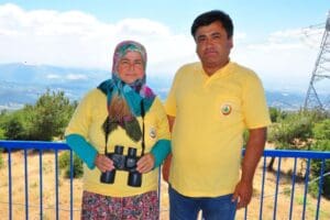 Manisa'nın kırsal G&ouml;kbel Mahallesi'nde yaşayan, 3 &ccedil;ocuk annesi Hatice Apak