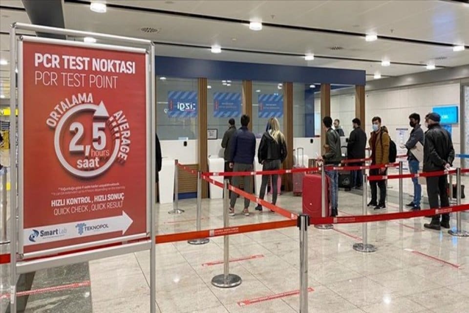 T&uuml;rkiye'ye yapılacak yurt dışı u&ccedil;uş seferlerinde yolculardan seyahat tarihlerinden 14