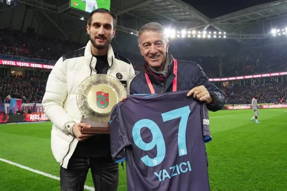 Sezon başında Lillie'den Trabzonspor'a transfer olan Yusuf Yazıcı, beklendiği performansı