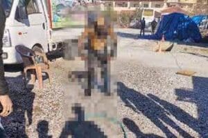 Muğla'nın&nbsp;Marmaris il&ccedil;esinde boş arazide sattığı mangal k&ouml;m&uuml;r&uuml; &ccedil;uvallarını almasını isteyen