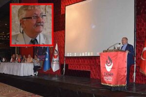 Zafer Partisi İzmir İl Başkanlığı'ndan istifa eden Ege Tunca'nın yerine