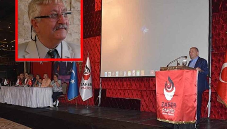 Zafer Partisi İzmir İl Başkanı belli oldu! İşte o isim…