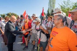İzmir B&uuml;y&uuml;kşehir Belediyesi, kentin kurtuluşunun 100&rsquo;&uuml;nc&uuml; yılı kutlamaları kapsamında organize