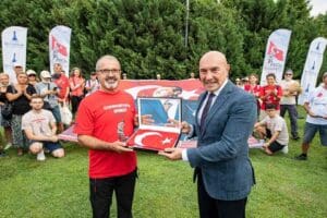 İzmir B&uuml;y&uuml;kşehir Belediye Başkanı Tun&ccedil; Soyer kentin kurtuluşunun 100&rsquo;&uuml;nc&uuml; yılı