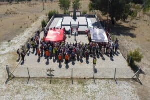 İzmir B&uuml;y&uuml;kşehir Belediyesi&rsquo;nin kentin kurtuluşunun 100&rsquo;&uuml;nc&uuml; yılı kutlamaları kapsamında d&uuml;zenlediği