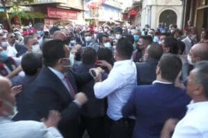 İzmir'in d&uuml;şman işgalinden kurtuluşunun 99'uncu yıld&ouml;n&uuml;m&uuml; nedeniyle d&uuml;zenlenen Zafer Y&uuml;r&uuml;y&uuml;ş&uuml;'nde,