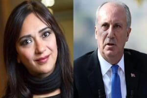 Gazeteci Amberin Zaman, sosyal medyadan kendisine tepki g&ouml;steren Muharrem İnce'ye
