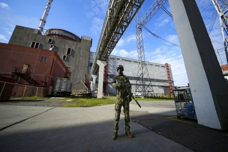 Ukrayna Devlet Nükleer Enerji Şirketi Energoatom şirketi, Zaporijya Nükleer Santrali'nin