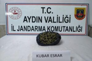 Aydın'ın Kuşadası il&ccedil;esinde uyuşturucu alıp ara&ccedil; kullandığı tespit edilen s&uuml;r&uuml;c&uuml;