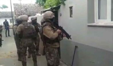 Zehir tacirlerine dev operasyon: 69 gözaltı