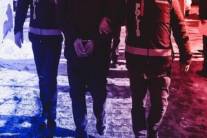 Manisa’nın Turgutlu ilçesinde 10 Kasım 2022 tarihinde Jandarma ekipleri tarafından