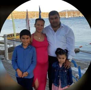 Muğla’nın Bodrum ilçesinde İnci Sandık ile oğlu Sezai Talha’nın hastanede