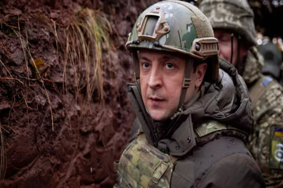 Ukrayna Devlet Başkanı Vladimir Zelenski, Rus askerlere seslenerek "Silahlarınızı bırakın