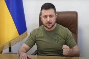 Ukrayna Devlet Başkanı Volodimir Zelenski, Gazprom&rsquo;un Avrupa&rsquo;ya giden Kuzey Akım