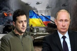 Rusya'nın bu sabah Ukrayna'nın başkenti Kiev'i art arda bombalamasının ardından