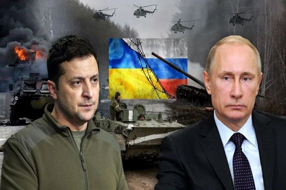 Rusya'nın bu sabah Ukrayna'nın başkenti Kiev'i art arda bombalamasının ardından
