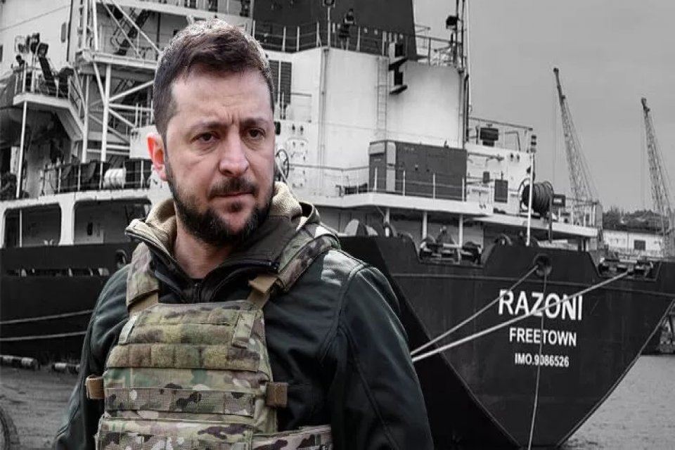 T&uuml;rkiye, Ukrayna, Rusya ve Birleşmiş Milletler (BM) arasında 22 Temmuz'da