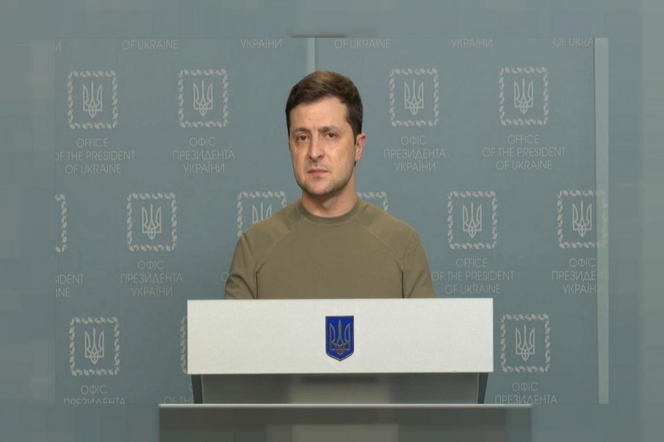 Ukrayna lideri Zelenski, Mariupol'deki Ukraynalıları kurtarmak i&ccedil;in Rusya'ya esir takası