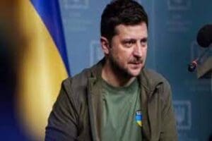 Ukrayna Devlet Bakanı Vladimir Zelenski, Kanada Parlamentosu'nda yaptığı konuşmada, ''Hava