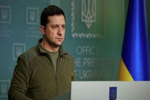 Rusya Ukrayna savaşı &uuml;lkenin doğusunda son s&uuml;rat devam ederken Zelenski'den