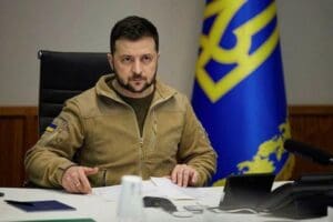 Ukrayna Devlet Başkanı Volodimir Zelenski, Rusya&rsquo;nın Donbass&rsquo;ta baskını artırmaya başladığını