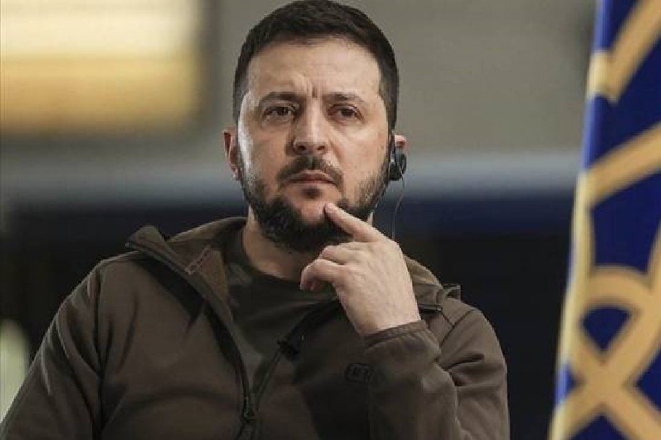 Ukrayna Devlet Başkanı Zelenski, &uuml;lkesinin tahıl sevkiyatına hazır olduğunu belirterek