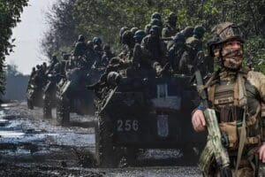 Rusya ile Ukrayna arasındaki savaşta sekizinci aya girilirken, Kiev g&uuml;&ccedil;lerinin