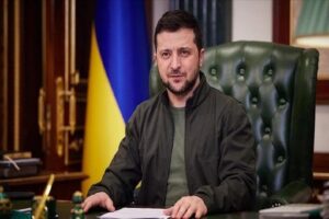 Ukrayna Devlet Başkanı Volodimir Zelenskiy, Rusya'ya karşı savaşın devam ettiğini