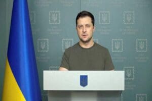 Ukrayna Devlet Başkanı Vladimir Zelenskiy, Belarus&rsquo;ta, Rus ve Ukrayna heyetleri