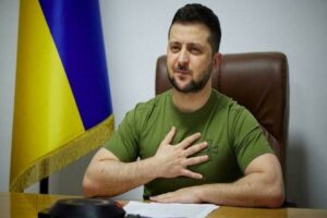 Ukrayna Devlet Başkanı Vladimir Zelenskiy, savaşı sona erdirmek için Rusya