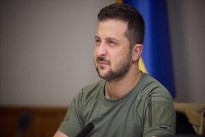 Ukrayna Devlet Başkanı Zelenskiy, Rusya'nın havadan saldırılarına karşı İtalya'dan hava