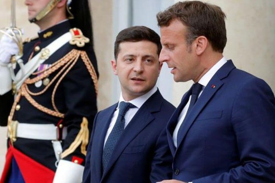 Avrupalı liderlerle sıcak ilişkileri olduğunu s&ouml;yleyen Ukrayna Devlet Başkanı Zelenskiy,