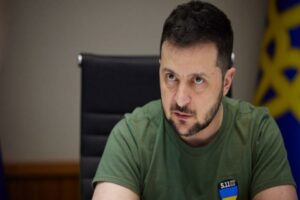 Ukrayna Devlet Başkanı Volodimir Zelenskiy, Rusya'nın saldırganlığı devam ettiği sürece