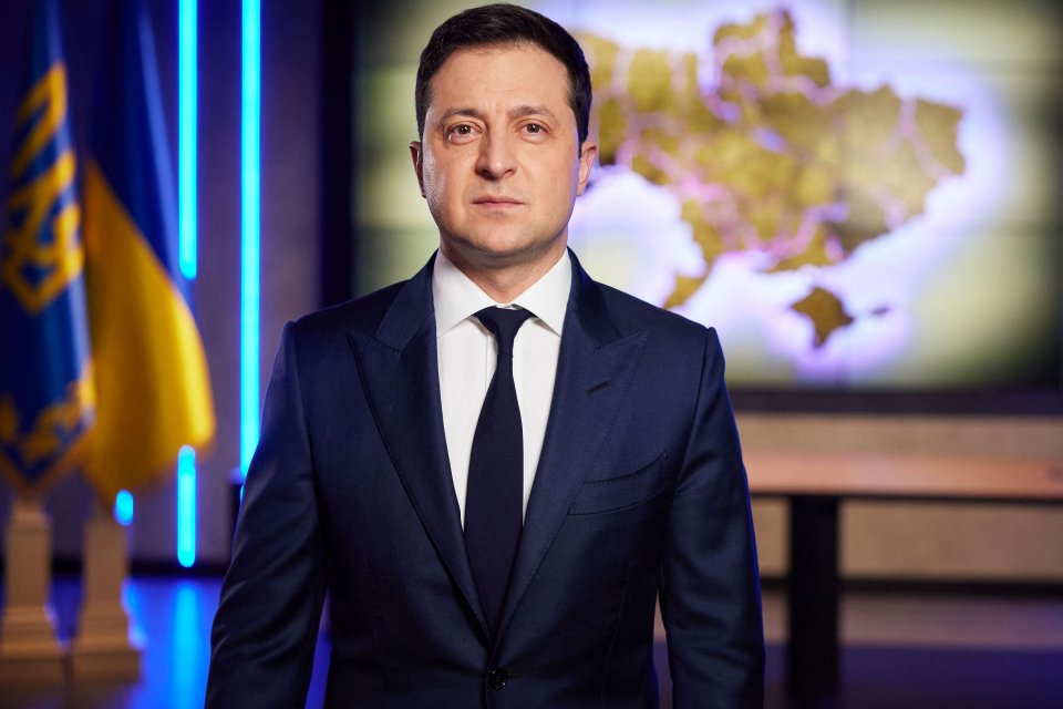 ABD Dışişleri Bakanı Antony Blinken, Ukrayna Devlet Başkanı Vladimir Zelenskiy'nin
