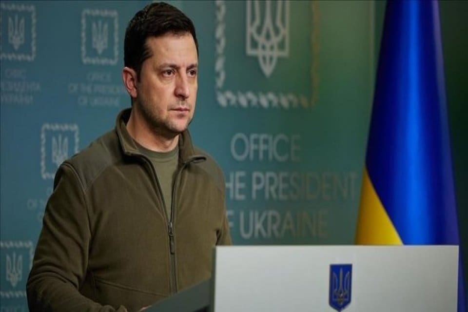 Zelenskiy, Rusya Federasyonu'nu Ukrayna'da sivillere y&ouml;nelik ter&ouml;r eylemleri d&uuml;zenlemekle su&ccedil;ladı.