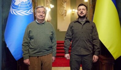 Zelenskiy ve Guterres, ‘Rusya’nın yargılanmasını’ görüştü