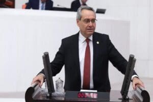 CHP Antalya Milletvekili Rafet Zeybek, 8 Mart D&uuml;nya Kadınlar G&uuml;n&uuml;'nde