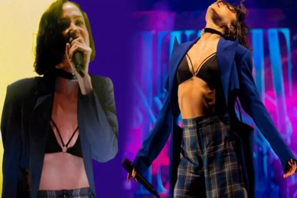 Merdivenden d&uuml;ş&uuml;p omurgasını kıran şarkıcı Zeynep Bastık, 2023'&uuml;n ortasına kadar