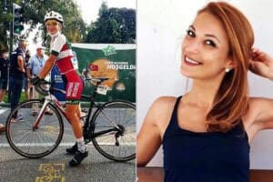 İzmir'in &Ccedil;iğli il&ccedil;esinde bisiklet s&uuml;r&uuml;c&uuml;s&uuml; Zeynep Aslan'ın (32) kamyonun &ccedil;arpmasıyla