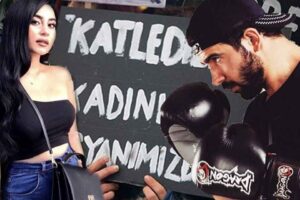 MUĞLA'da, kız arkadaşı Zeynep Şenpınar'ı (24) d&ouml;v&uuml;p, 37 bı&ccedil;ak darbesiyle