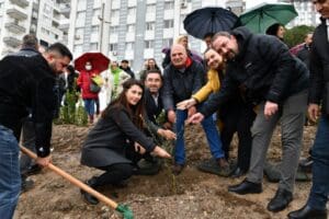 &Ccedil;iğli Belediyesi, 25 Kasım Kadına Y&ouml;nelik Şiddete Karşı Uluslararası M&uuml;cadele