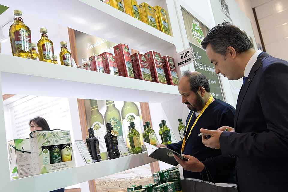 Türk fuarcılık sektörünün güçlü kuruluşu İZFAŞ’ın düzenleyeceği 10. Olivtech Zeytin,