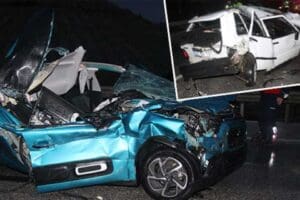 MANİSA'nın Kula il&ccedil;esinde 1 TIR, 1 iş&ccedil;i servisi, 1 trakt&ouml;r