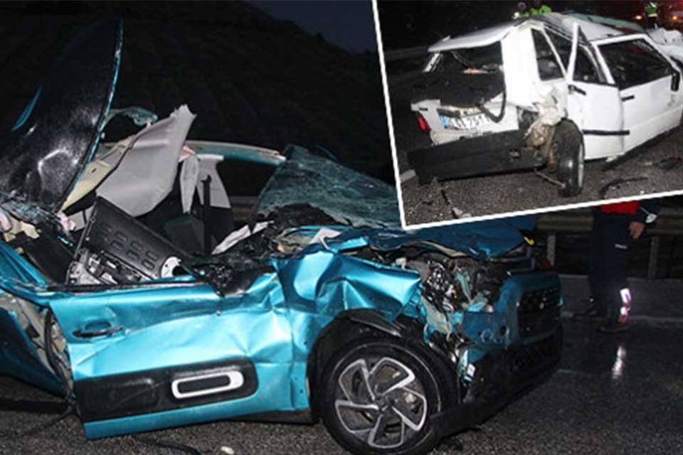 MANİSA'nın Kula il&ccedil;esinde 1 TIR, 1 iş&ccedil;i servisi, 1 trakt&ouml;r