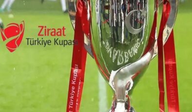 Ziraat Türkiye Kupası’nda eşleşmeler belli oldu