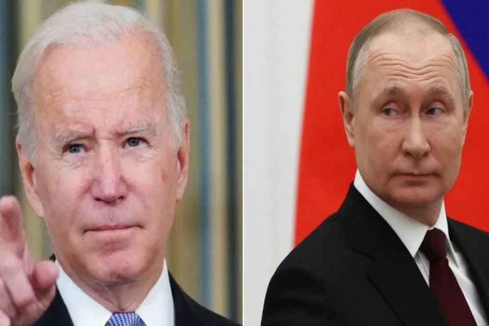 ABD Başkanı Joe Biden ve Rusya Devlet Başkanı Vladimir Putin,